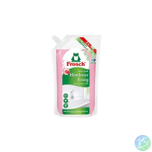Vízkőoldó utántöltő 950 ml Frosch Málnaecettel