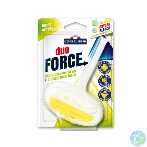 WC illatosító deo 40 g kosárral Duo Force Citrom