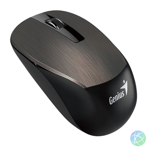 Egér vezeték nélküli NX-7015 Genius chocolate