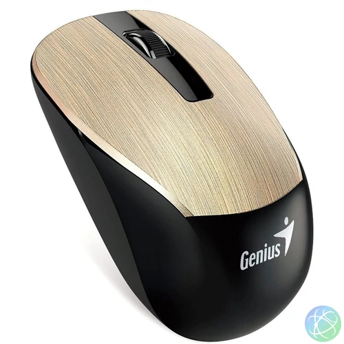 Egér vezeték nélküli NX-7015 Genius arany