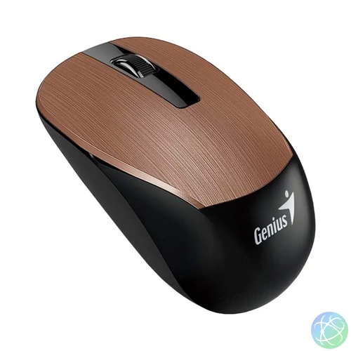 Egér vezeték nélküli NX-7015 Genius barna