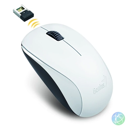Egér vezeték nélküli NX-7000 Genius fehér
