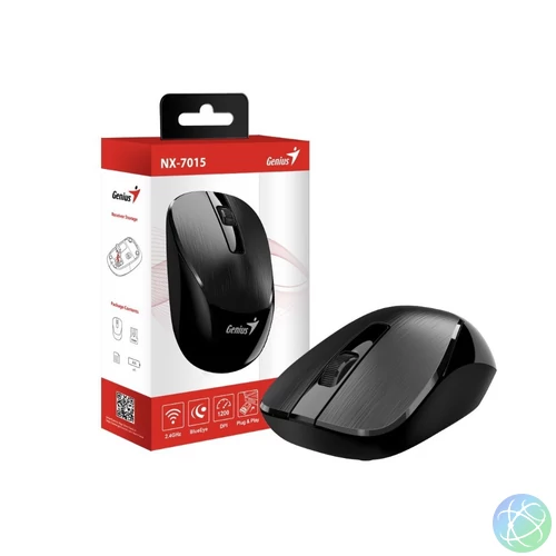 Egér vezeték nélküli NX-7015 Genius fekete