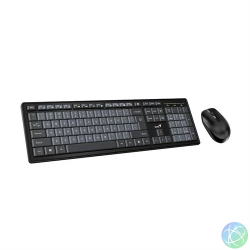 Billentyűzet + egér vezeték nélküli Genius KM-8200