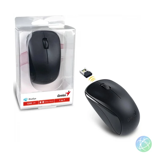 Egér vezeték nélküli NX-7000 Genius fekete
