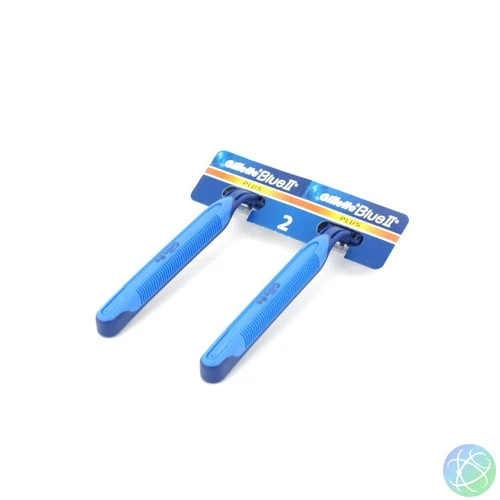 Borotva 2 pengés eldobható 2 db/csomag Gillette Blue II