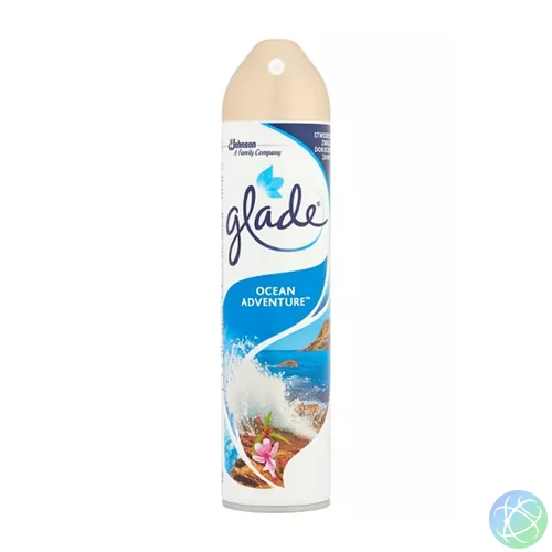 Légfrissítő aerosol 300 ml Glade® Ocean Adventure