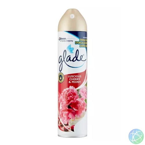 Légfrissítő aerosol 300 ml Glade® Zamatos Cseresznye és Bazsarózsa