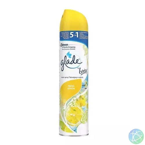 Légfrissítő aerosol 300 ml Glade® Friss citrom