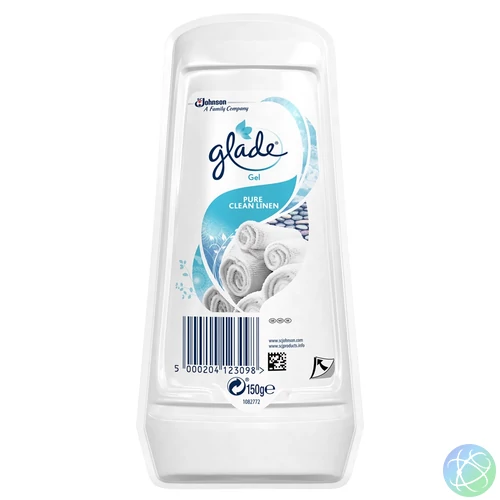 Légfrissítő zselé 150 g Glade® Clean Linen