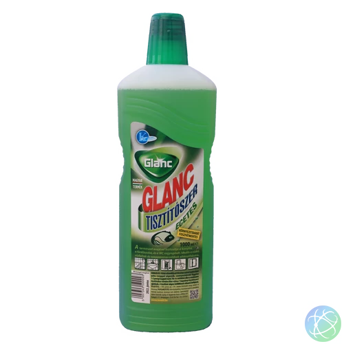 Általános tisztítószer ecetes környezetbarát foszfátmentes 1 liter Glanc