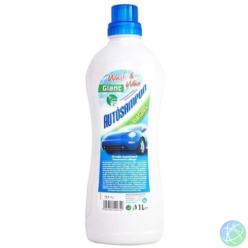 Autósampon 1 liter viaszos Wash&Wax Glanc
