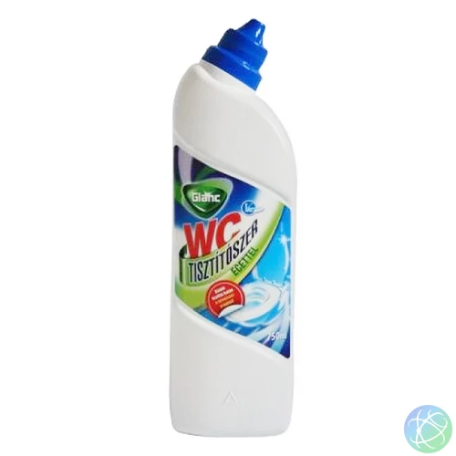 WC tisztító 750 ml ecetes WC Glanc