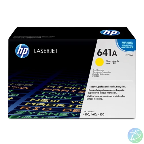 Hp C9722A toner yellow ORIGINAL (641A)