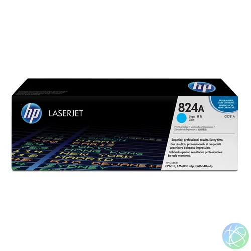 Hp CB381A toner cyan ORIGINAL (824A)