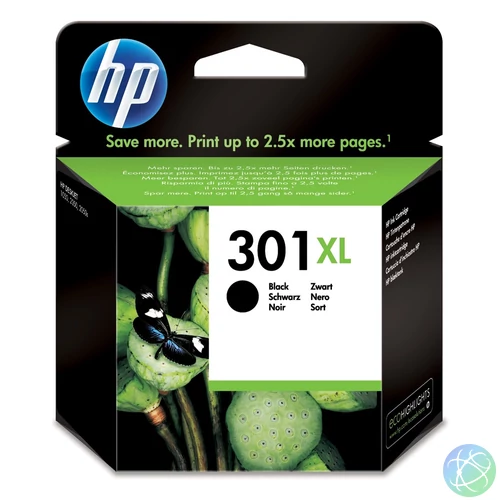 Hp 301XL/CH563EE tintapatron black ORIGINAL