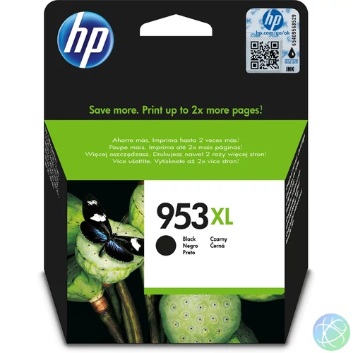 Hp 953XL/L0S70AE tintapatron black ORIGINAL