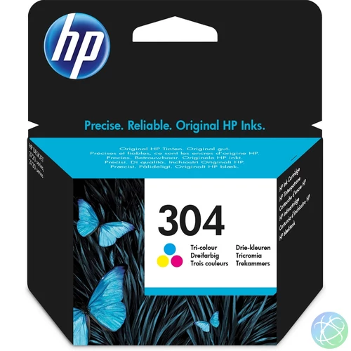 Hp 304/N9K05AE tintapatron color ORIGINAL