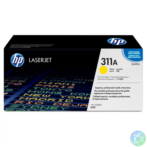 Hp Q2682A toner yellow ORIGINAL (311A)