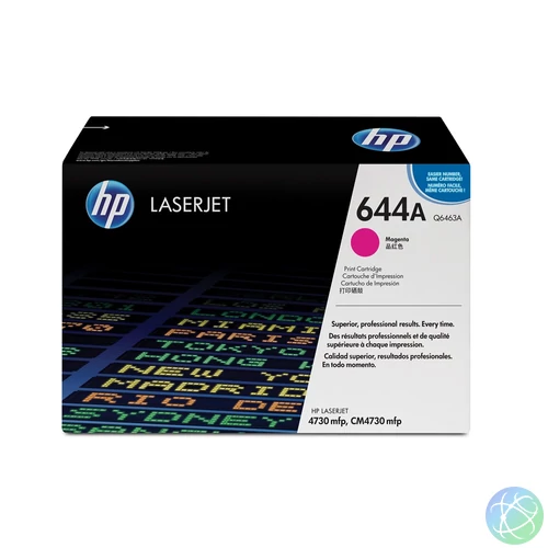 Hp Q6463A toner magenta ORIGINAL (644A)