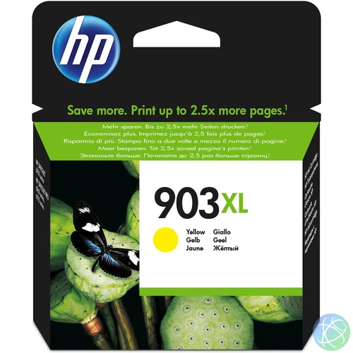 Hp 903XL/T6M11AE tintapatron yellow ORIGINAL