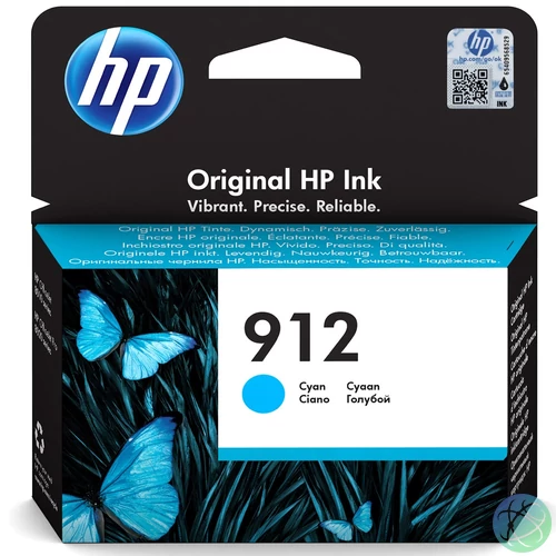 Hp 912/3YL77AE tintapatron cyan ORIGINAL