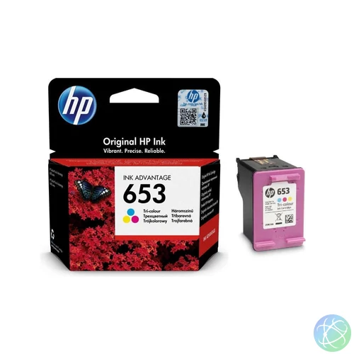 Hp 653/3YM74AE tintapatron color ORIGINAL