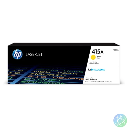 Hp W2032A toner yellow ORIGINAL (415A)