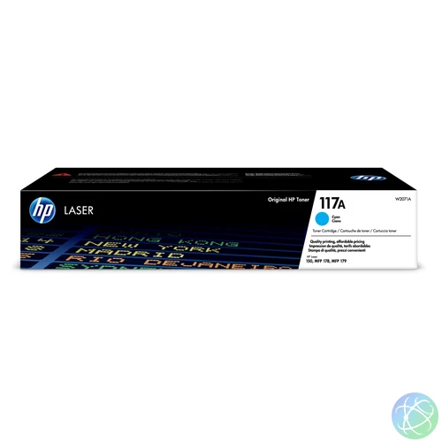 Hp W2071A toner cyan ORIGINAL (117A)