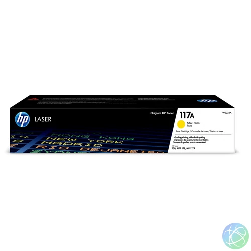 Hp W2072A toner yellow ORIGINAL (117A)