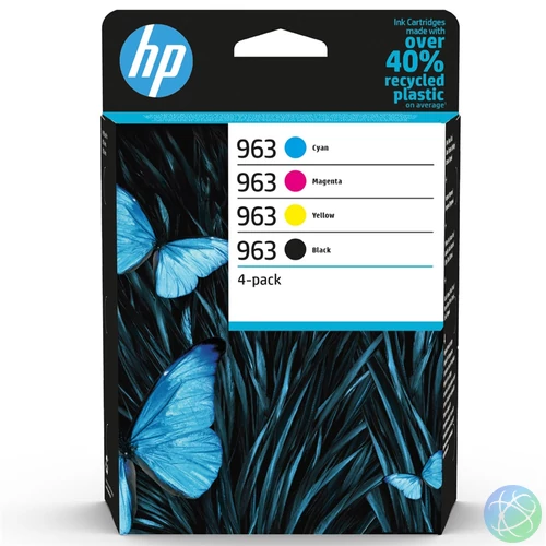 Hp 963/6ZC70AE tintapatron multipack BCMY ORIGINAL
