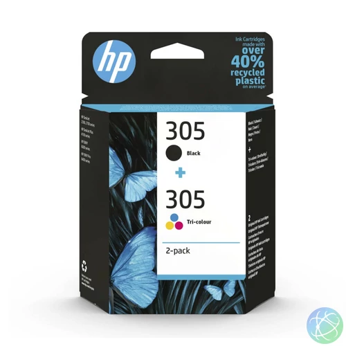 Hp 305/6ZD17AE tintapatron BCMY multipack ORIGINAL
