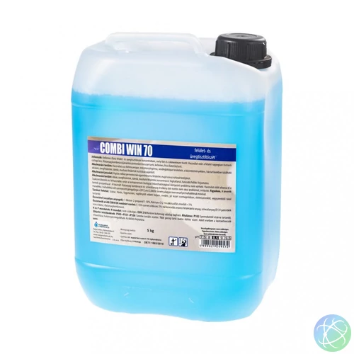 Ablaktisztító 5 kg Combi Win 70