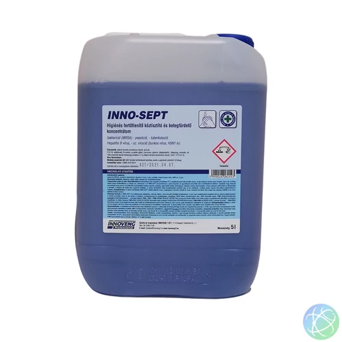 Folyékony szappan fertőtlenítő hatással 5 liter Inno-Sept