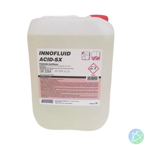 Vízkőoldó 5 liter habzó Innofluid Acid-Sx