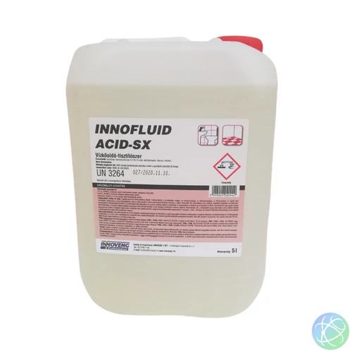 Vízkőoldó 5 liter habzó Innofluid Acid-Sx