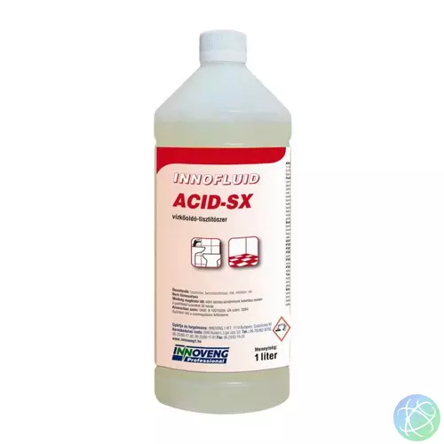Vízkőoldó 1 liter habzó Innofluid Acid-Sx