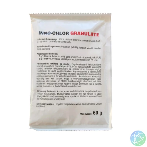Klórgranulátum 60 g Inno-Chlor granulate