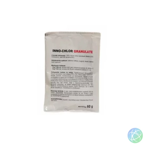 Klórgranulátum 1 kg Inno-Chlor granulate