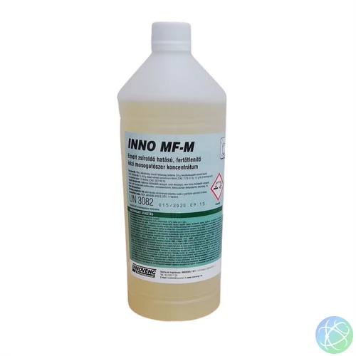 Mosogatószer 1 liter kézi fertőtlenítő hatással Inno MF-M