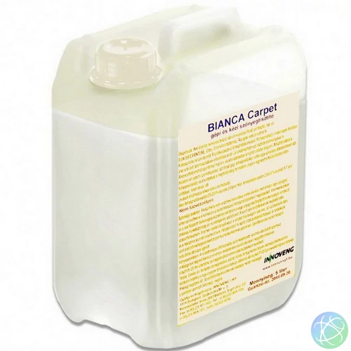 Szőnyegpadló tisztítószer gépi 5 liter Bianca Carpet