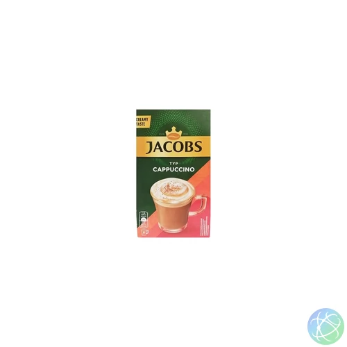 Kávé instant Capuccino 8x11,6g Jacobs