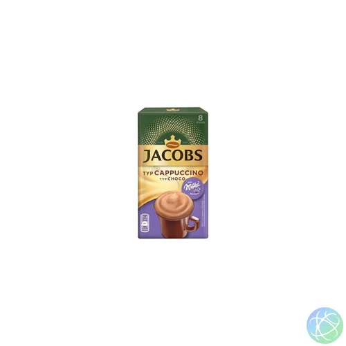 Kávé instant Capuccino Milka 8x15,8g Jacobs