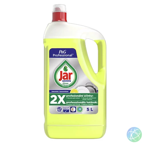 Mosogatószer 5 liter kézi Jar Professional Citrom