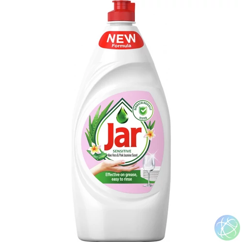 Mosogatószer 450 ml kézi Jar Aloe&Pink