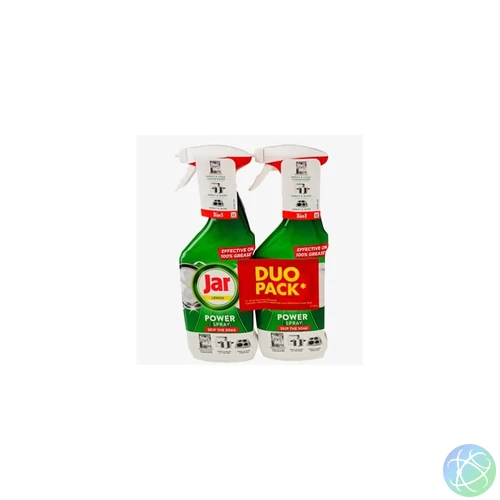 Zsíroldószer szórófejes 2 x 500 ml Jar Power citrom