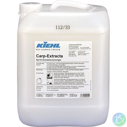 Szőnyegtisztító gépi 10 liter Carp-Extracta Kiehl
