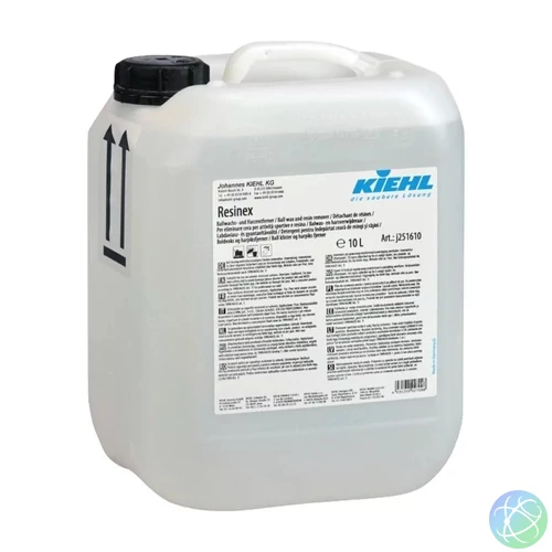 Padlótisztítószer labdaviasz- és gyantaeltávolító 10 liter Resinex Kiehl