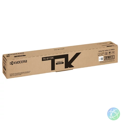 Kyocera TK8115 toner black ORIGINAL