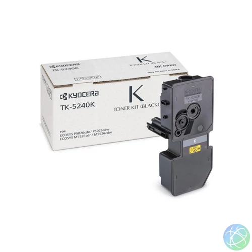 Kyocera TK5240 toner black ORIGINAL